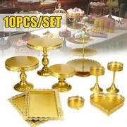 1/8/10PCS 3 Tier Cake Stand Cake Holder Cupcake Stand Fruit Tray Vegetable Storage Rack