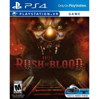 Until Dawn Rush Of Blood - Pre-Owned (PS4)