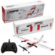RC Plane Remote Control Airplane 2 Channel with 2.4Ghz Radio Control 6 Axis Gyro, Durable EPP Foam, Easy & Ready to Fly for Beginners,Great Little Plane for Kids and Adults