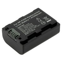 Battpit: Camcorder Battery Replacement for Sony NP-FP50 (900mAh) NP-FH50 7.4 Volt Li-ion Camcorder Battery