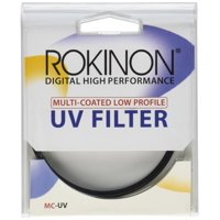 Rokinon Multi-Coated UV Filter [Multiple Size Options]