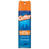 Unscented Cutter Insect Repellent 11 oz, Aerosol, With 10% DEET