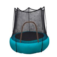 Mchoice Inflatable Trampoline Children Foldable Trampoline Outdoor Children's Play Trampoline Gift for kids