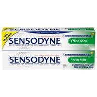 Sensodyne Fresh Mint Sensitive Toothpaste - 4 Ounces (Pack of 2)