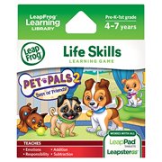 LeapFrog Pet Pals 2 Learning Game (works with LeapPad Tablets, LeapsterGS, and Leapster Explorer)