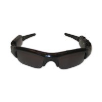 Video & Audio Recorder Spy Sunglasses w/ Expandable Memory