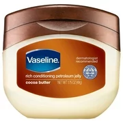 (2 pack) Vaseline Cocoa Butter Petroleum Jelly, 7.5 oz