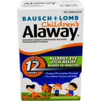 Bausch + Lomb Alaway Ophthalmic Solution Eye Drops for Children 0.17 oz