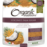 Organic Traditions - Coconut Palm Sugar - 8 oz.
