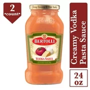 (2 Pack) Bertolli Vodka Pasta Sauce, 24 oz. Pack Size:2 Pack