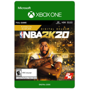 NBA 2K20 Digital Deluxe, 2K Games, Xbox [Digital Download]