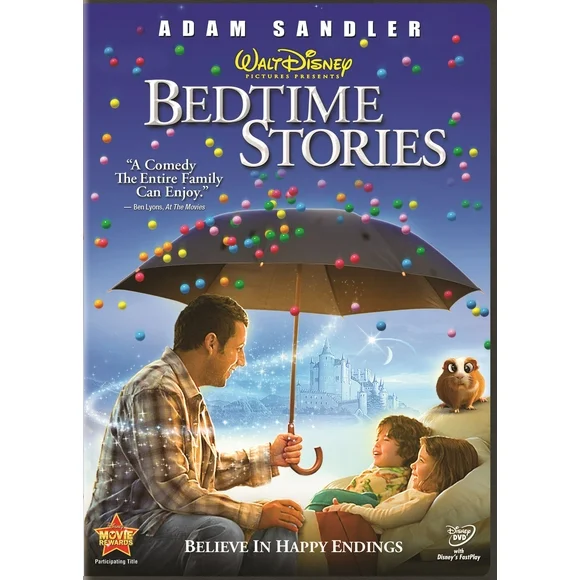 Buena Vista Home Ent. Bedtime Stories (Widescreen) - DVD