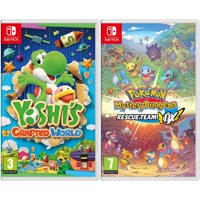 Pokemon Mystery Dungeon: Rescue Team DX & Yoshi's Crafted World Bundle - Import Region Free