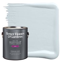 Better Homes & Gardens Interior Paint and Primer, Serenity / Blue, 1 Gallon, Satin