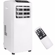 Barton Portable Air Conditioner Dehumidifier & Fan A/C Cooling for Rooms up to 250 Sq. ft with Remote Control Kit