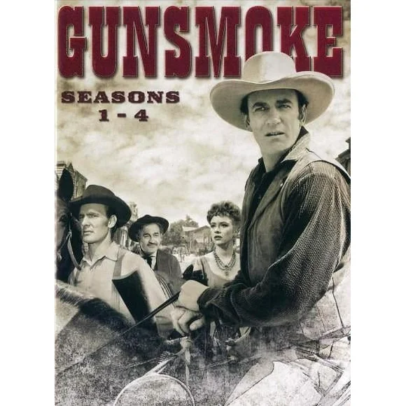 Paramount Home Video 18507474 Gunsmoke:seasons 1-4 []