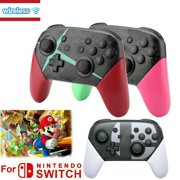 Wireless Pro Game Controller for Switch Pro Bluetooth Gamepad Joypad Remote Controller