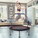 image 4 of Kimloog 48IN Folding Fitness Trampoline Indoor Trampoline For Adults And Children