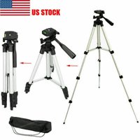 2021 NEW Portable Aluminum Tripod, Extendable Adjustable Tripod Stand with Bag