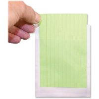2PK Ashley Library Pockets Clear - 25 / Pack