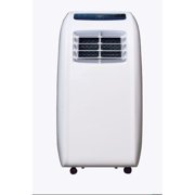 CCH YPLA-08C -4500 BTU (8,000 BTU ASHRAE) 3 in 1 "Ultra Compact" Portable Air Conditioner, Fan and Dehumidifier with Remote Control - White