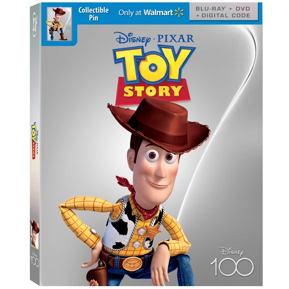 Toy Story - Disney100 Edition Daily Saves Exclusive (Blu-ray   DVD   Digital Code)