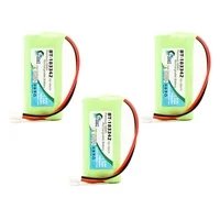 3x Pack - AT&T EL52303 Battery - Replacement for AT&T Cordless Phone Battery (700mAh, 2.4V, NI-MH)