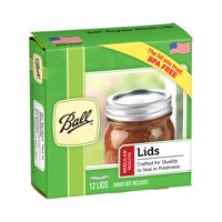 Ball Lids for Regular Mouth Jars, 12 Count