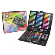 148PCS Watercolor Pen Set - Includes Crayons Painting Pad & Paint Pan - Watercoloring Art Supplies Kit for Beginners & Artists