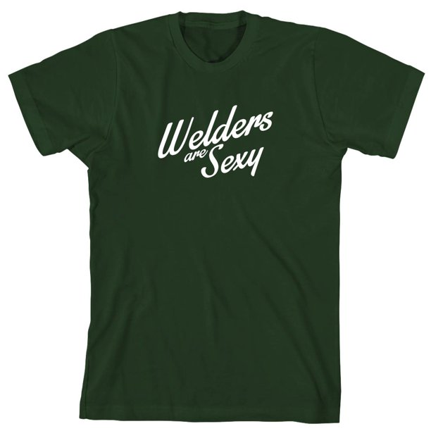 Welders Are Sexy Men's Shirt - ID: 642