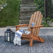 Manor Park Acacia Wood Outdoor Adirondack Chair, Brown