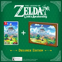The Legend of Zelda: Link's Awakening: Dreamer Edition, Nintendo, Nintendo Switch, 045496596712