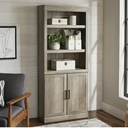 Better Homes & Gardens Glendale 5 Shelf Bookcase with Doors