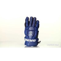 New Brine King Superlight 2 Lacrosse Gloves 12" Royal/White