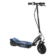 Razor E100 Glow Electric Scooter for Kids Age 8+, LED Light-Up Deck, 8" Air-filled Front Tire, Up to 40 min Continuous Ride Time