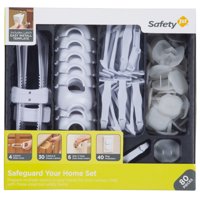 Safety 1st Home Safeguarding and Childproofing Set (80 pcs), White