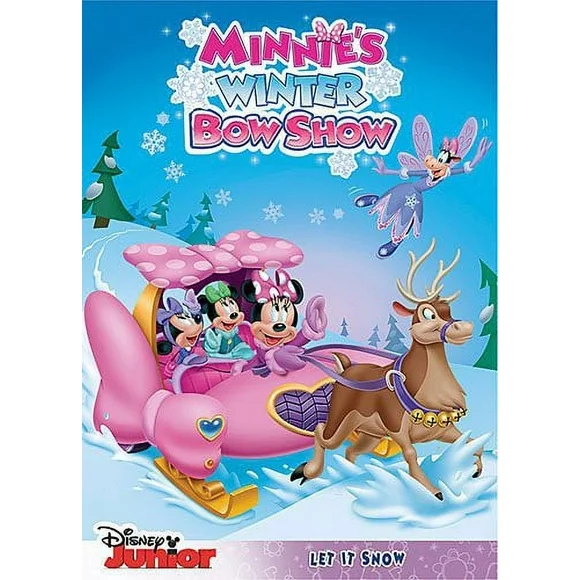 Mickey Mouse Clubhouse: Minnie's Winter Bow Show (DVD), Walt Disney Video, Kids & Family
