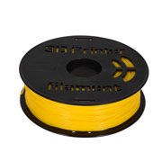 1KG/ Spool 1.75mm Flexible TPU Filament Printing Material Supplies White, Black, Transparent for 3D Printer Drawing Pens Yellow