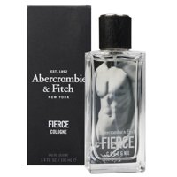 Abercrombie & Fitch Fierce Eau de Cologne Spray, Cologne for Men, 3.4 Oz.