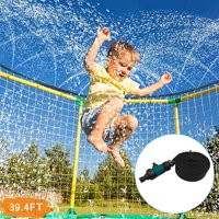 JCXAGR Trampoline Waterpark Sprinkler Best Outdoor Summer Toys For Kids Outside