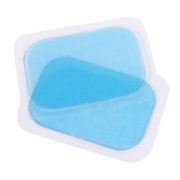 HOTBEST 20/40/60PCS Gel Sheets for Gel Pad Abs Trainer Replacement Gel Sheet Abdominal Toning Belt Muscle Toner Ab Trainer Accessories
