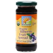 (2 Pack) Bionaturae Organic Fruit Spread Bilberry 9 oz
