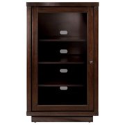 Bell'O Versatile Handsome Audio and Video System Home AV Tower Cabinet, Espresso