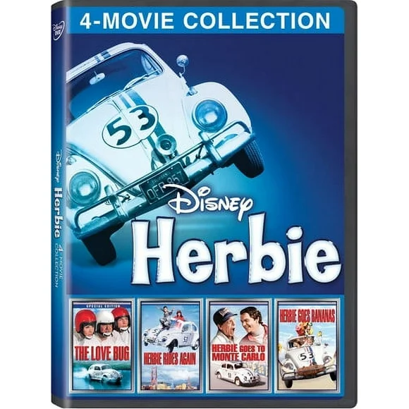 Herbie: 4-Movie Collection (DVD), Walt Disney Video, Comedy