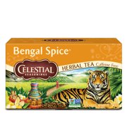 Celestial Seasonings, Bengal Spice Herbal Tea, Tea Bags, 20 Ct