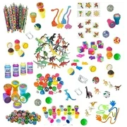 168 Pc Party Favor Toys for Kids - Awesome Toys for Goody Bags, Pinata Fillers or Prizes for Birthday Party Game