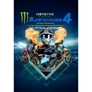 Monster Energy Supercross - The Official Videogame 4, Milestone, PC, [Digital Download], 685650120973