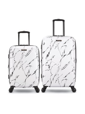 American Tourister Moonlight Plus 2pc Hardside Expandable Luggage, Marble