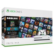 Microsoft Xbox One S 1TB Roblox Console Bundle, 234-01214