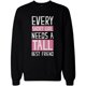 image 1 of Tall and Short Best Friend Matching Sweatshirts for Best Friends BFF Gift